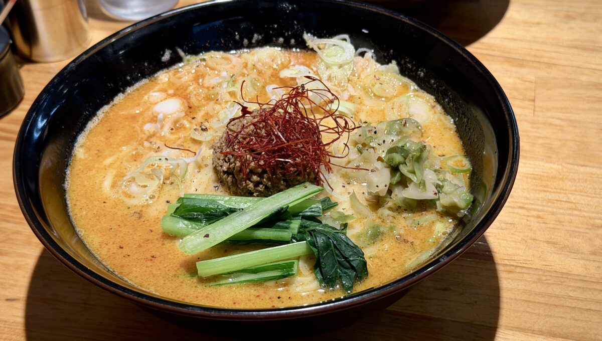 荻窪で異彩を放つ濃厚タンメン・担々麺の店＜荻窪 武茂＞クリーミーで中毒性の高い一杯
