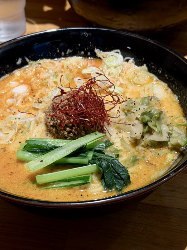 荻窪で異彩を放つ濃厚タンメン・担々麺の店＜荻窪 武茂＞クリーミーで中毒性の高い一杯