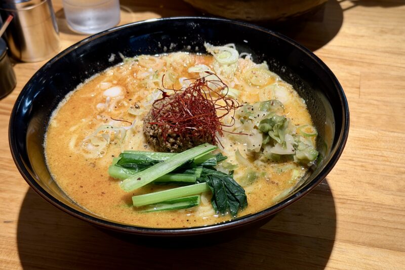 荻窪で異彩を放つ濃厚タンメン・担々麺の店＜荻窪 武茂＞クリーミーで中毒性の高い一杯